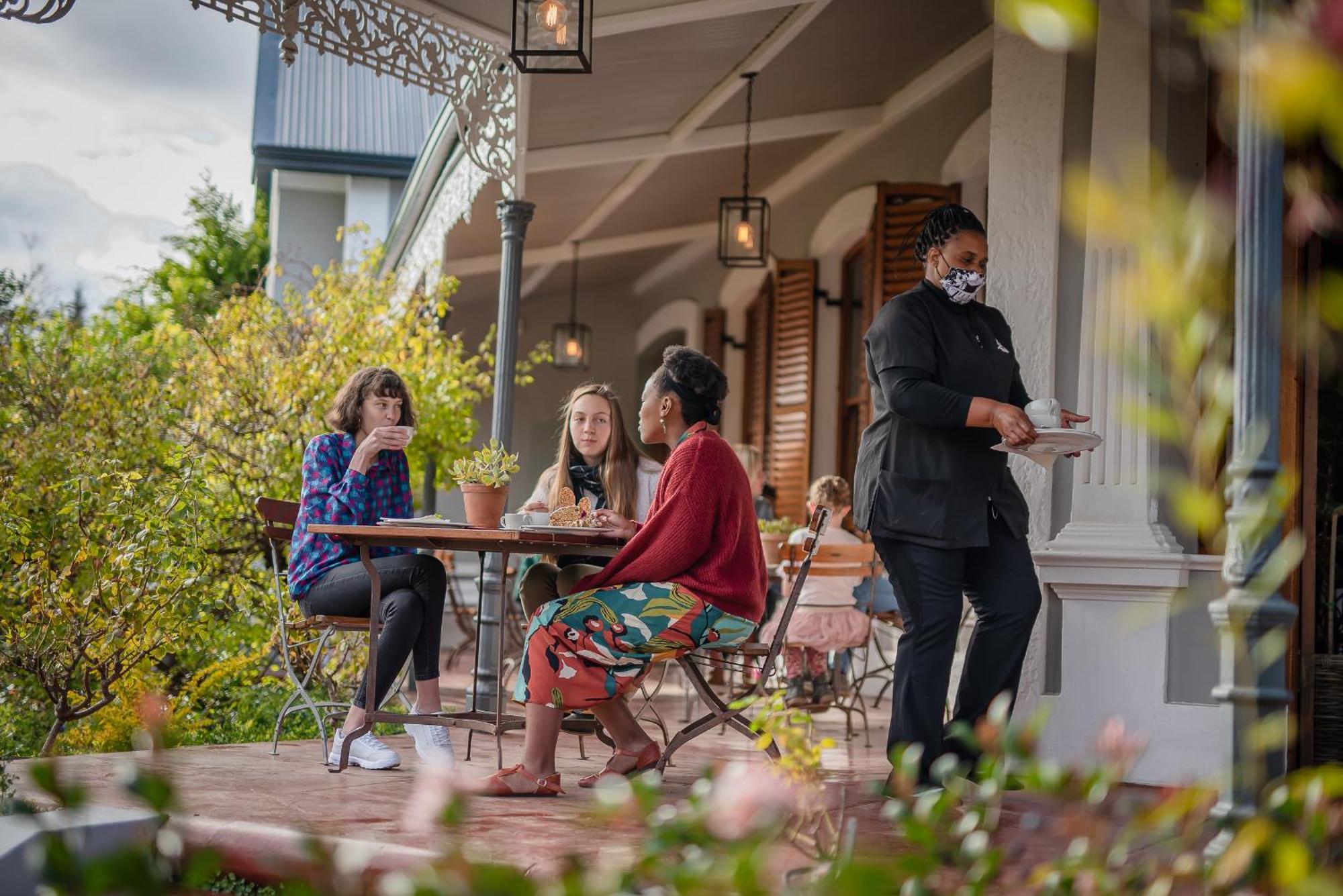 Bonne Esperance Boutique Guest House Stellenbosch Exterior foto