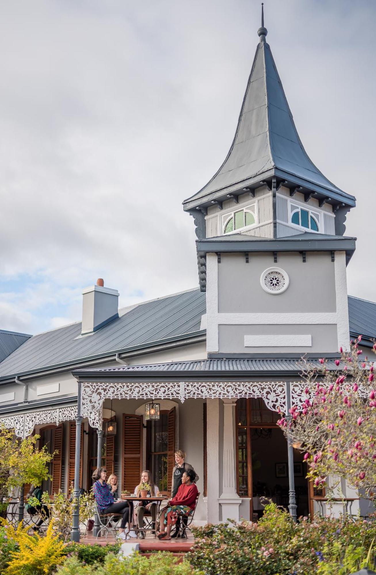 Bonne Esperance Boutique Guest House Stellenbosch Exterior foto